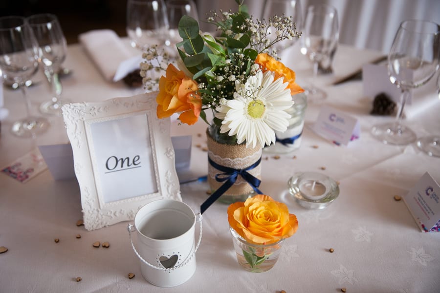 South East | Buckinghamshire | Aylesbury | Autumn | Country | Classic | DIY | Orange | Teal | Manor House | Real Wedding | Isha Photography #Bridebook #RealWedding #WeddingIdeas Bridebook.co.uk