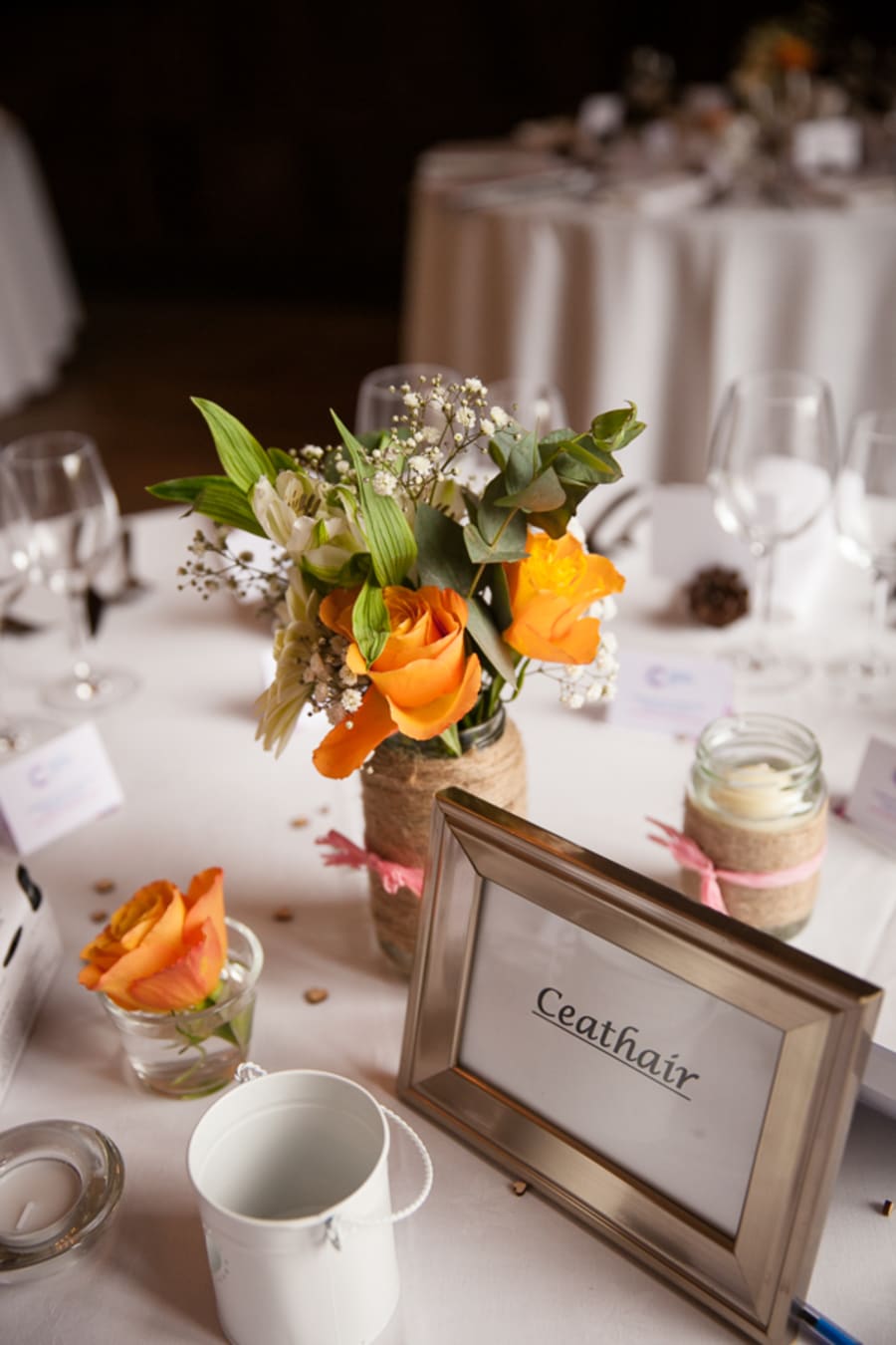 South East | Buckinghamshire | Aylesbury | Autumn | Country | Classic | DIY | Orange | Teal | Manor House | Real Wedding | Isha Photography #Bridebook #RealWedding #WeddingIdeas Bridebook.co.uk