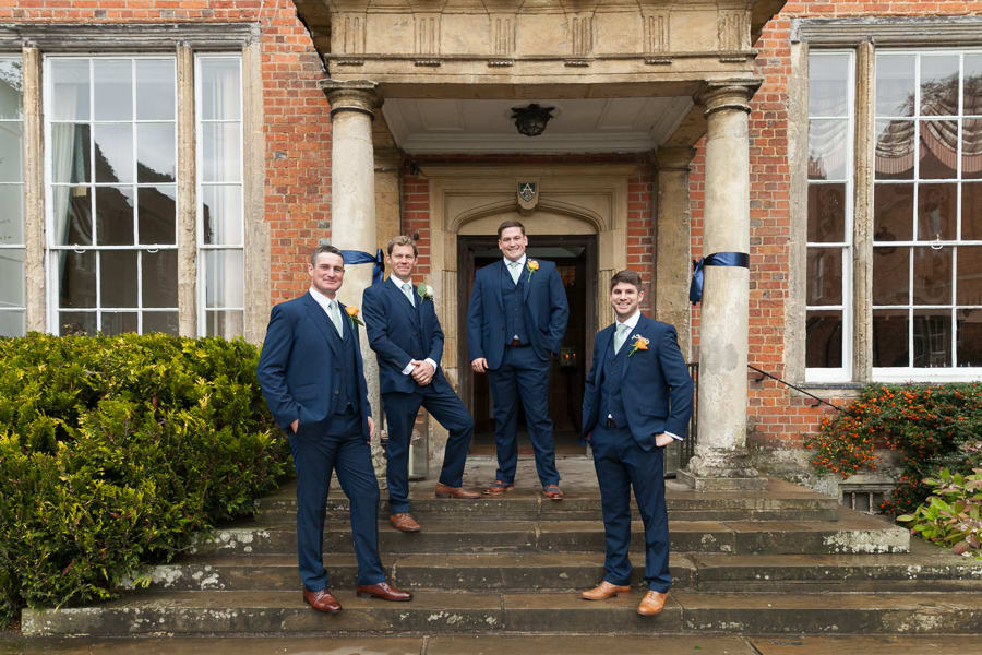 South East | Buckinghamshire | Aylesbury | Autumn | Country | Classic | DIY | Orange | Teal | Manor House | Real Wedding | Isha Photography #Bridebook #RealWedding #WeddingIdeas Bridebook.co.uk