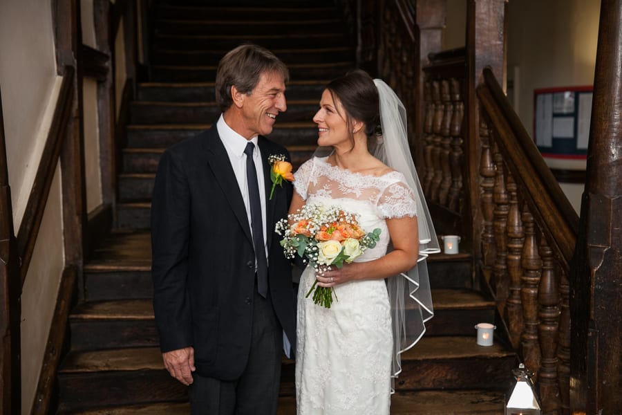 South East | Buckinghamshire | Aylesbury | Autumn | Country | Classic | DIY | Orange | Teal | Manor House | Real Wedding | Isha Photography #Bridebook #RealWedding #WeddingIdeas Bridebook.co.uk