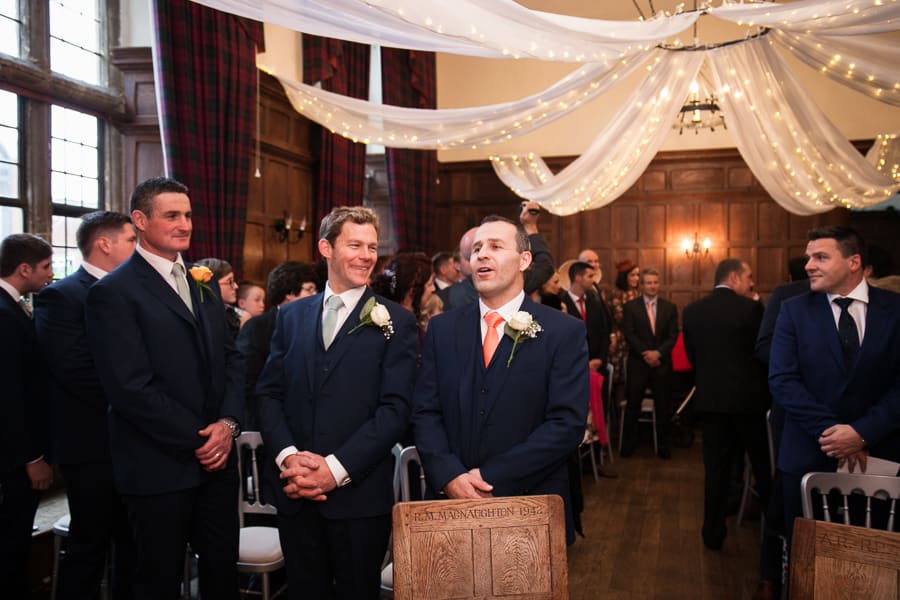 South East | Buckinghamshire | Aylesbury | Autumn | Country | Classic | DIY | Orange | Teal | Manor House | Real Wedding | Isha Photography #Bridebook #RealWedding #WeddingIdeas Bridebook.co.uk