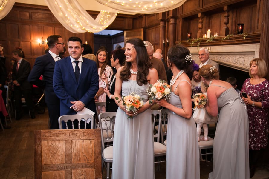 South East | Buckinghamshire | Aylesbury | Autumn | Country | Classic | DIY | Orange | Teal | Manor House | Real Wedding | Isha Photography #Bridebook #RealWedding #WeddingIdeas Bridebook.co.uk