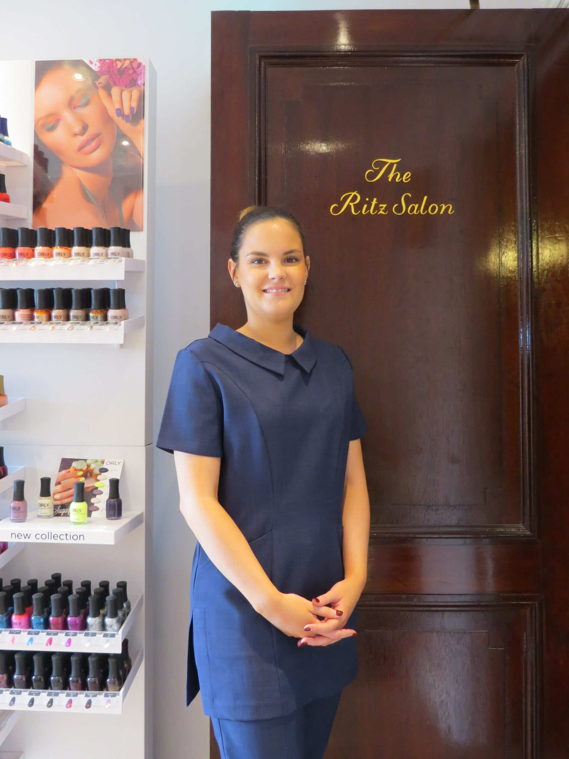 Bridebook.co.uk Hannah Wood Ritz spa manager