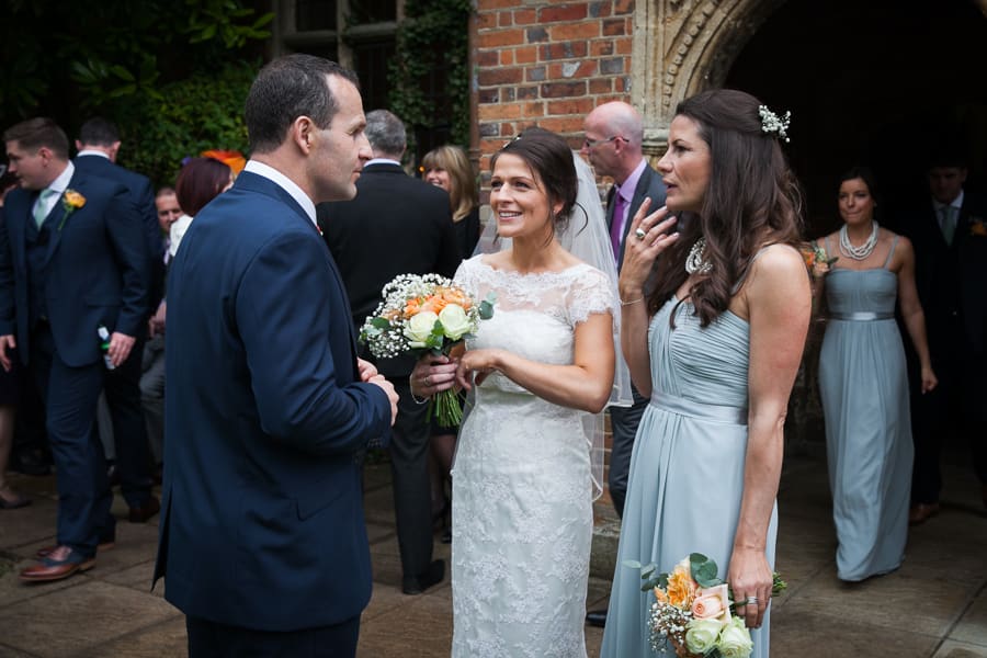 South East | Buckinghamshire | Aylesbury | Autumn | Country | Classic | DIY | Orange | Teal | Manor House | Real Wedding | Isha Photography #Bridebook #RealWedding #WeddingIdeas Bridebook.co.uk