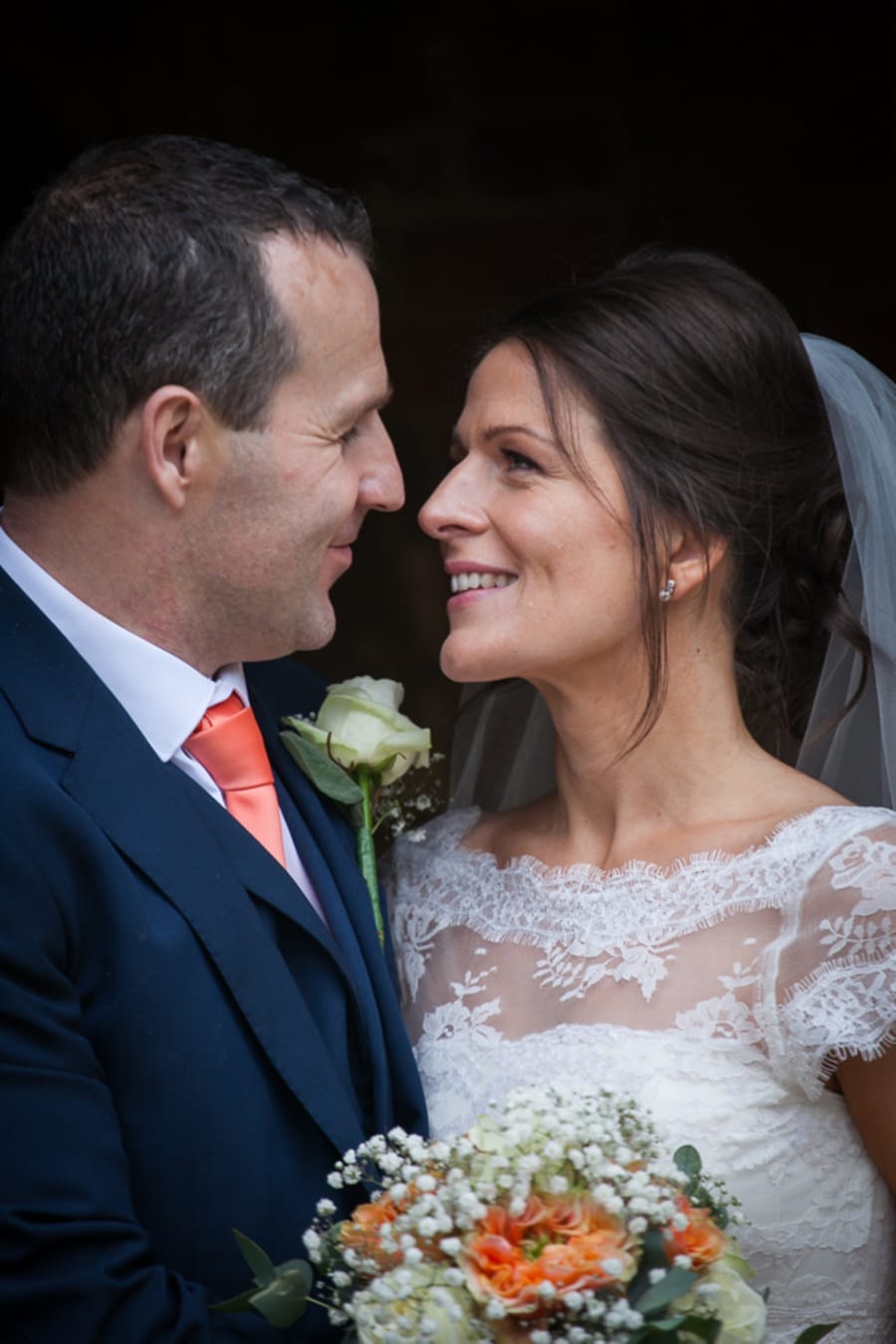 South East | Buckinghamshire | Aylesbury | Autumn | Country | Classic | DIY | Orange | Teal | Manor House | Real Wedding | Isha Photography #Bridebook #RealWedding #WeddingIdeas Bridebook.co.uk