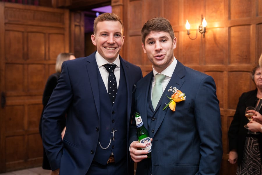 South East | Buckinghamshire | Aylesbury | Autumn | Country | Classic | DIY | Orange | Teal | Manor House | Real Wedding | Isha Photography #Bridebook #RealWedding #WeddingIdeas Bridebook.co.uk