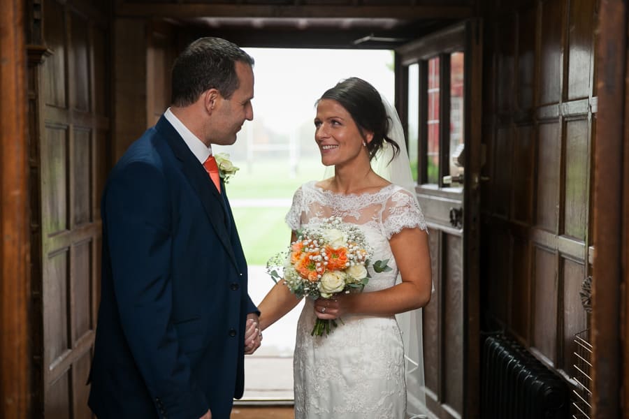 South East | Buckinghamshire | Aylesbury | Autumn | Country | Classic | DIY | Orange | Teal | Manor House | Real Wedding | Isha Photography #Bridebook #RealWedding #WeddingIdeas Bridebook.co.uk