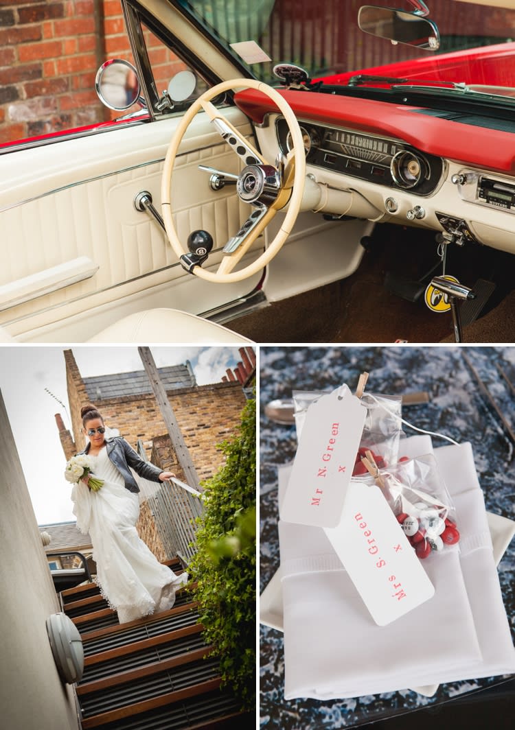 Bridebook.co.uk cool and stylish jewish london wedding