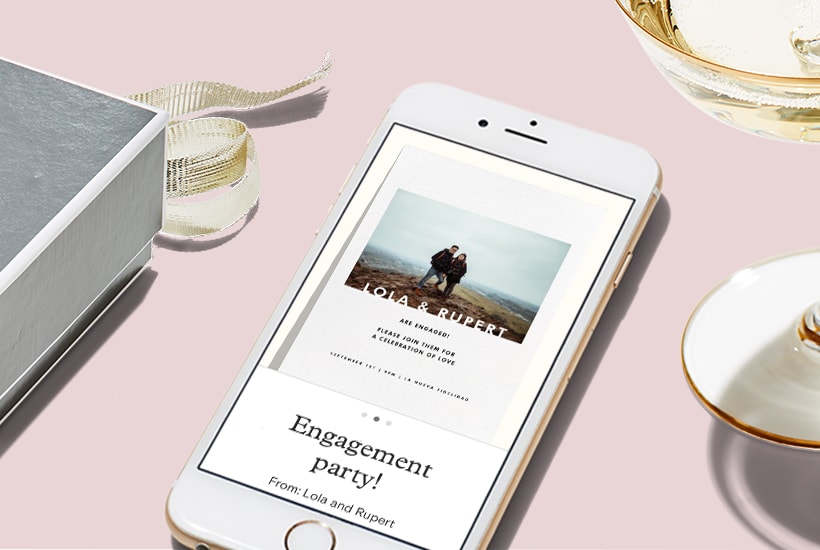 Bridebook.co.uk Paperless Post Online Wedding Invitations