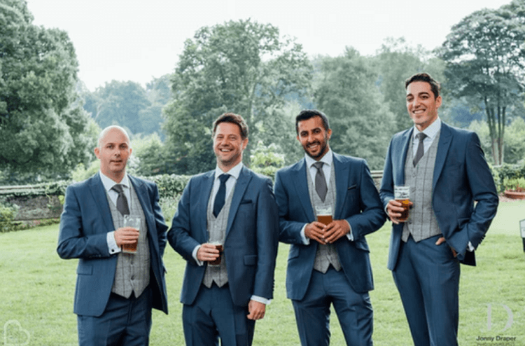 bridebook.co.uk bridebook wedding awards 2018 menswear supplier of the year