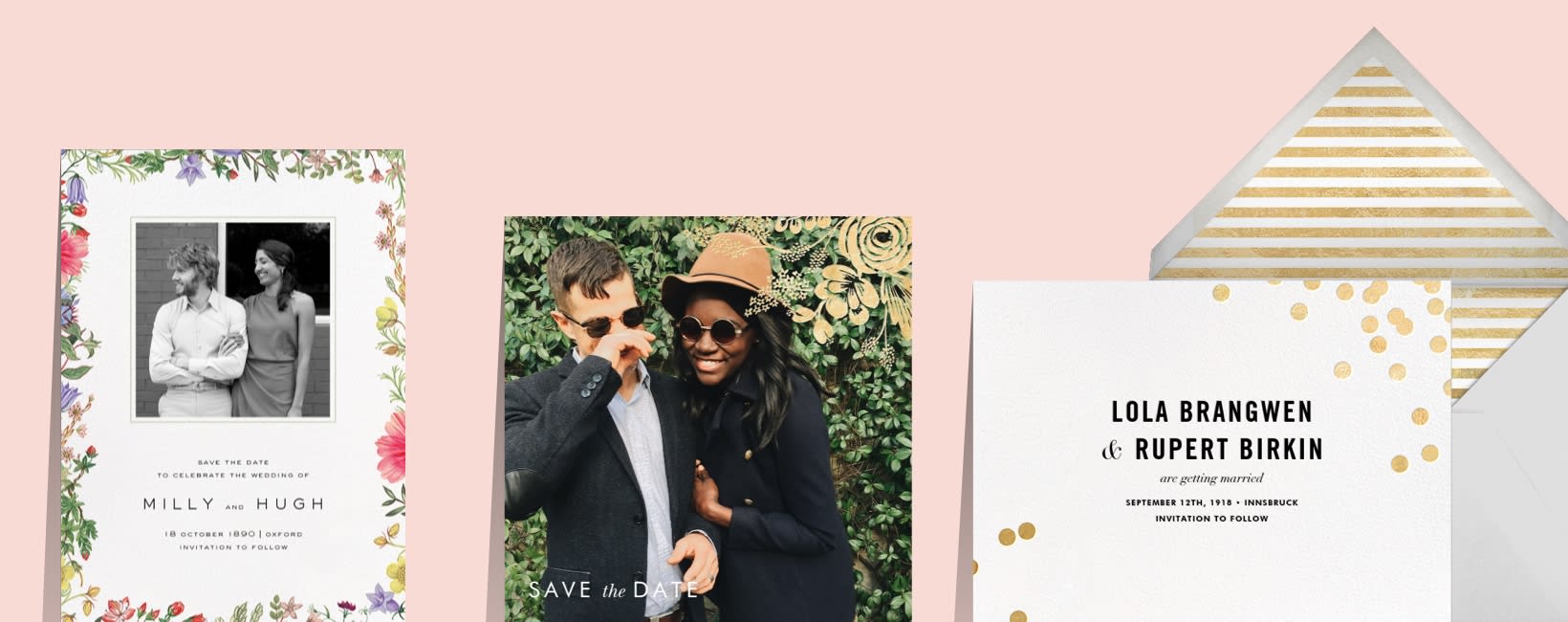 Bridebook.co.uk Paperless Post Online Wedding Invitations