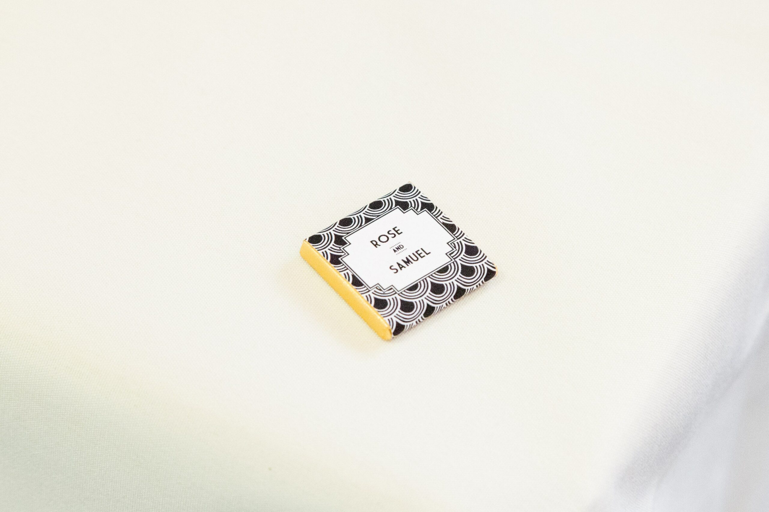 Bridebook.co.uk Great Gatsby Art Deco Favours