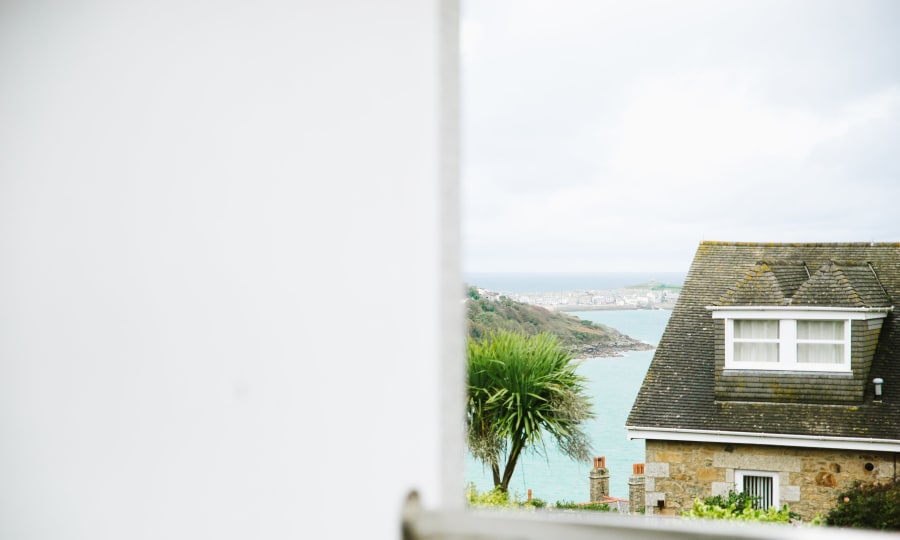 South West | Cornwall | Porthtowan | Autumn | Coastal | DIY | Blue | White | Bar | Real Wedding | Helen Court Photography #Bridebook #RealWedding #WeddingIdeas Bridebook.co.uk