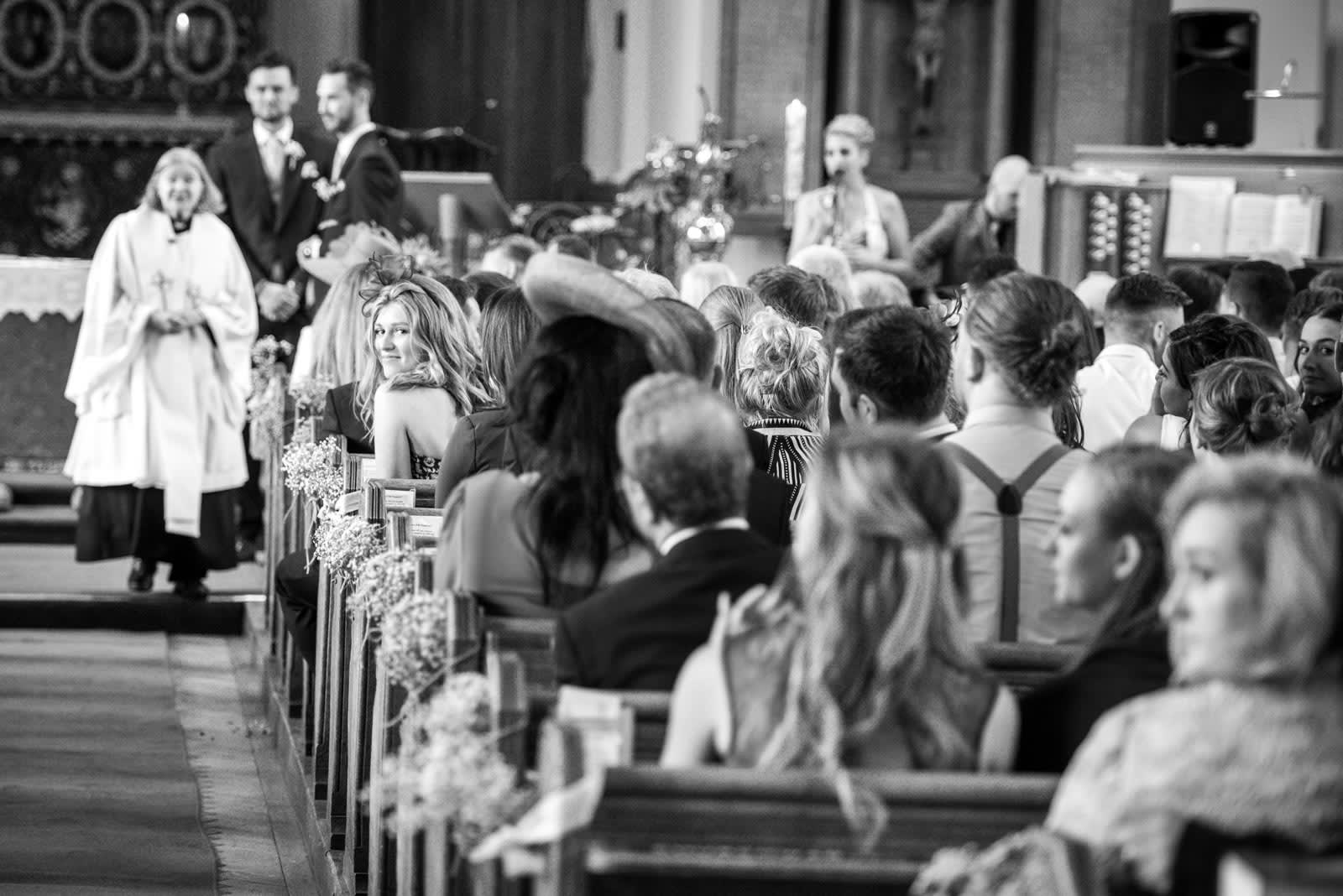Real wedding of Alice and Brad in Bridgnorth, featured on Bridebook.co.uk. Photo by: Nick Brightman Photography