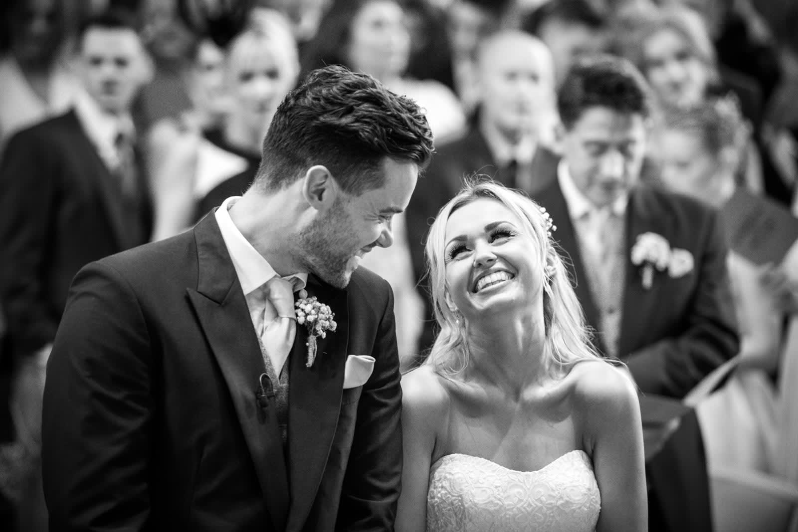 Real wedding of Alice and Brad in Bridgnorth, featured on Bridebook.co.uk. Photo by: Nick Brightman Photography