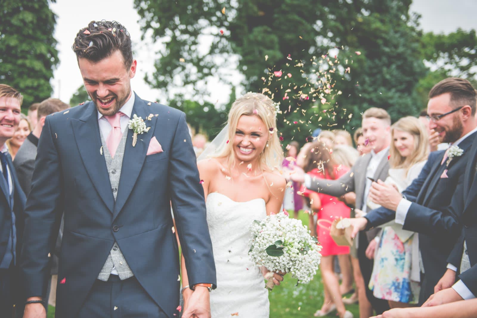 Real wedding of Alice and Brad in Bridgnorth, featured on Bridebook.co.uk. Photo by: Nick Brightman Photography