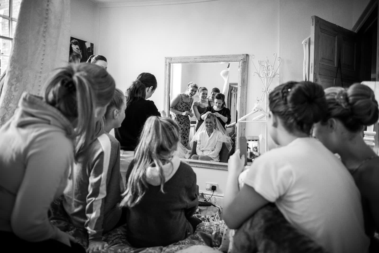 Real wedding of Alice and Brad in Bridgnorth, featured on Bridebook.co.uk. Photo by: Nick Brightman Photography