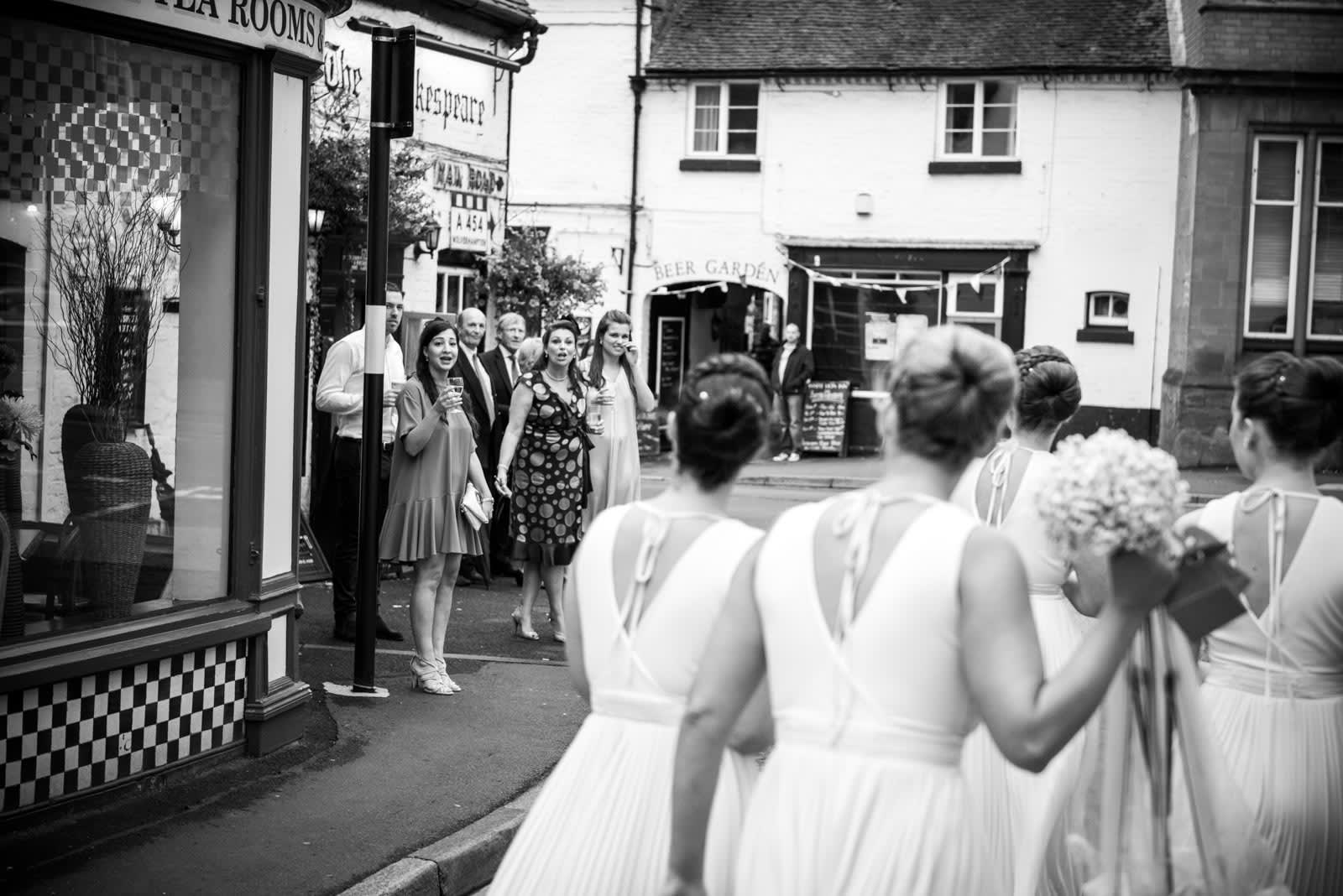 Real wedding of Alice and Brad in Bridgnorth, featured on Bridebook.co.uk. Photo by: Nick Brightman Photography