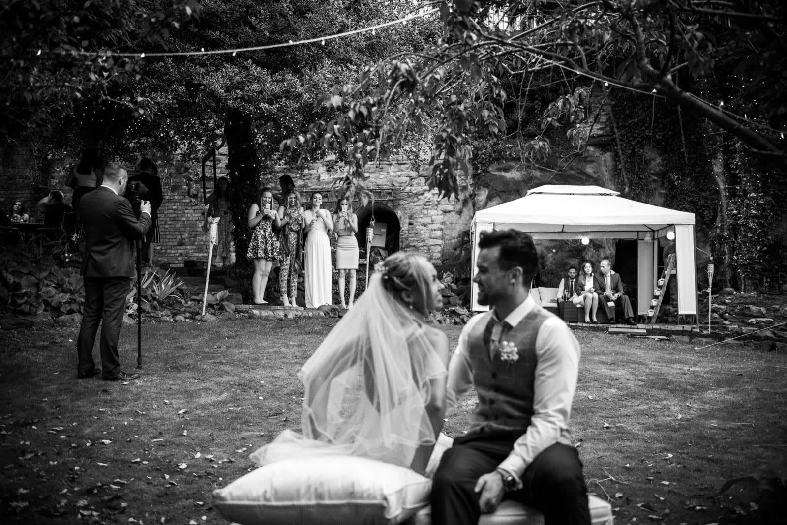 Real wedding of Alice and Brad in Bridgnorth, featured on Bridebook.co.uk. Photo by: Nick Brightman Photography