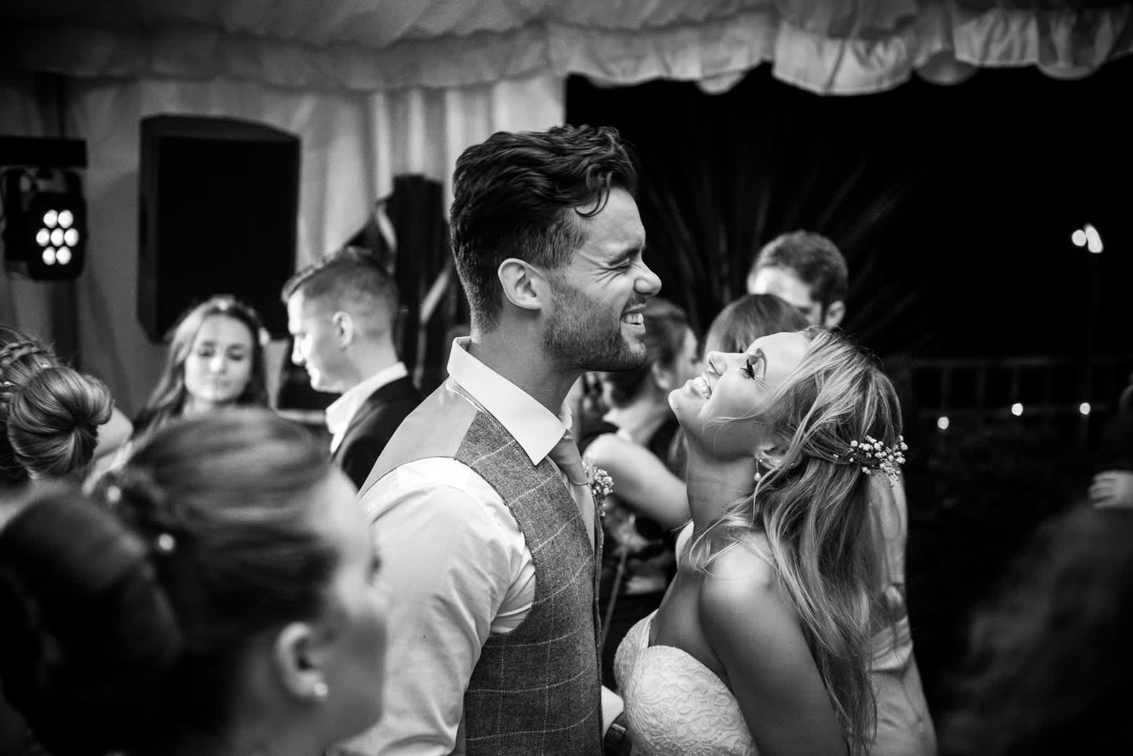 Real wedding of Alice and Brad in Bridgnorth, featured on Bridebook.co.uk. Photo by: Nick Brightman Photography