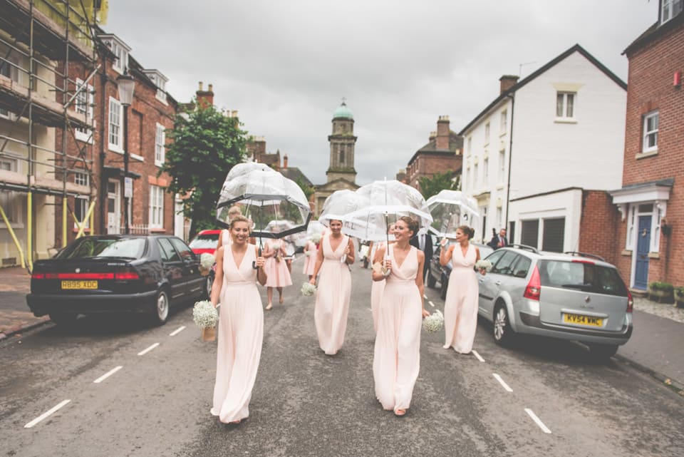 Real wedding of Alice and Brad in Bridgnorth, featured on Bridebook.co.uk. Photo by: Nick Brightman Photography