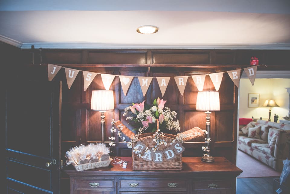 Real wedding of Alice and Brad in Bridgnorth, featured on Bridebook.co.uk. Photo by: Nick Brightman Photography