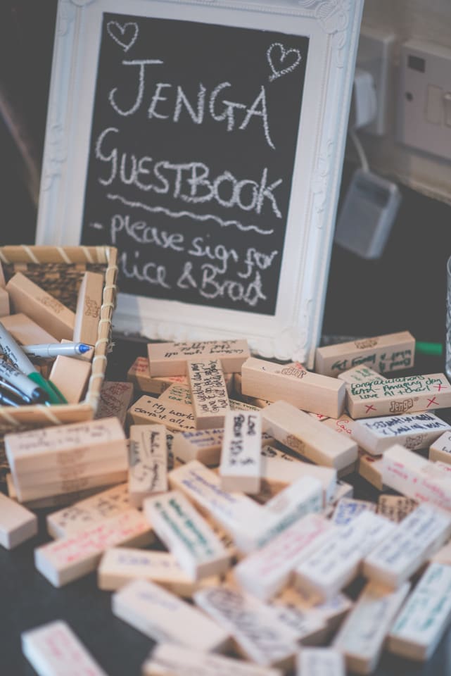 Real wedding of Alice and Brad in Bridgnorth, featured on Bridebook.co.uk. Photo by: Nick Brightman Photography