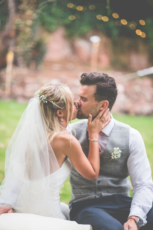 Real wedding of Alice and Brad in Bridgnorth, featured on Bridebook.co.uk. Photo by: Nick Brightman Photography