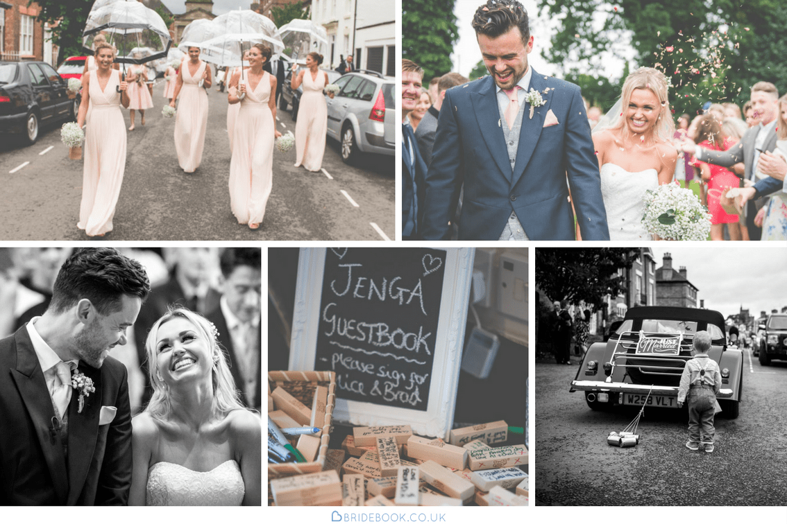 Real wedding of Alice and Brad in Bridgnorth, featured on Bridebook.co.uk. Photo by: Nick Brightman Photography