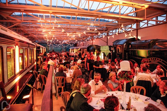 Bridebook.co.uk Buckinghamshire Railway Centre