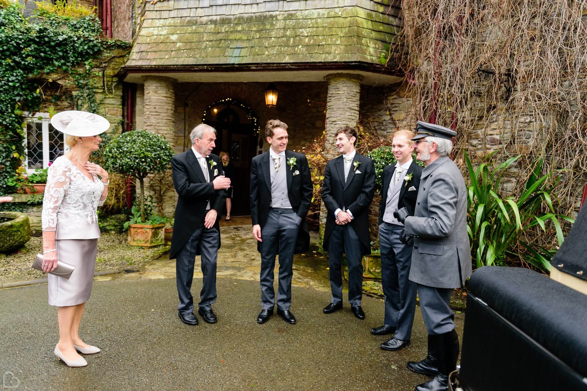 budock vean hotel beach wedding venue