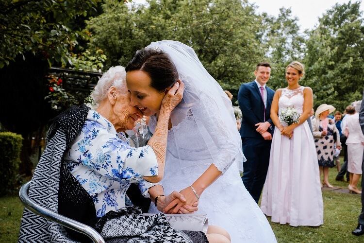 bridebook.co.uk bride and grandma