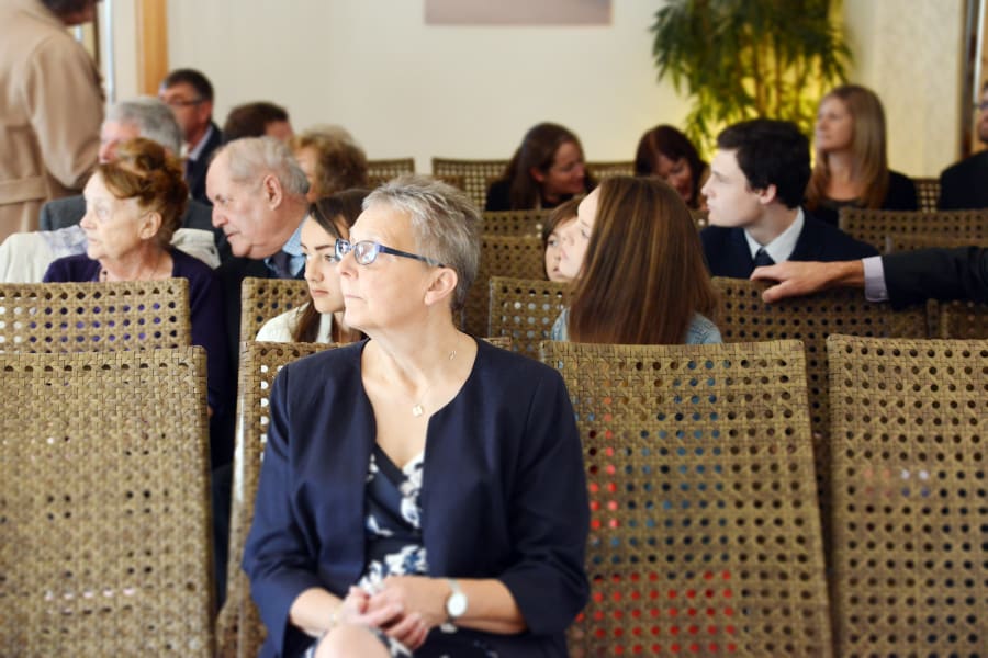 South West | Cornwall | Porthtowan | Autumn | Coastal | DIY | Blue | White | Bar | Real Wedding | Helen Court Photography #Bridebook #RealWedding #WeddingIdeas Bridebook.co.uk