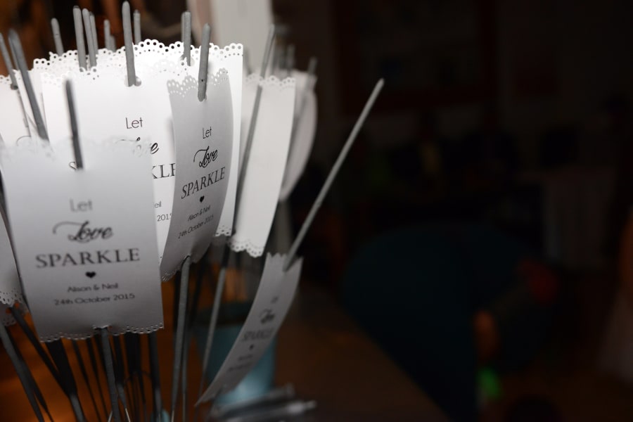 South West | Cornwall | Porthtowan | Autumn | Coastal | DIY | Blue | White | Bar | Real Wedding | Helen Court Photography #Bridebook #RealWedding #WeddingIdeas Bridebook.co.uk