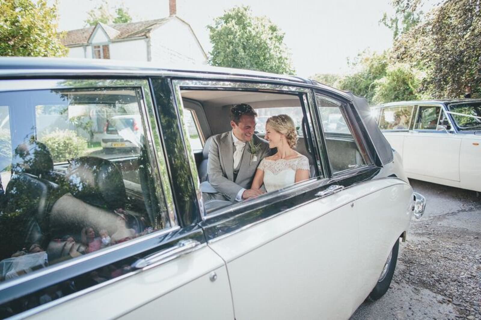 South West | Somerset | Summer | Country | DIY | Rustic | Purple | Marquee | Real Wedding | Helen Lisk Photography #Bridebook #RealWedding #WeddingIdeas Bridebook.co.uk