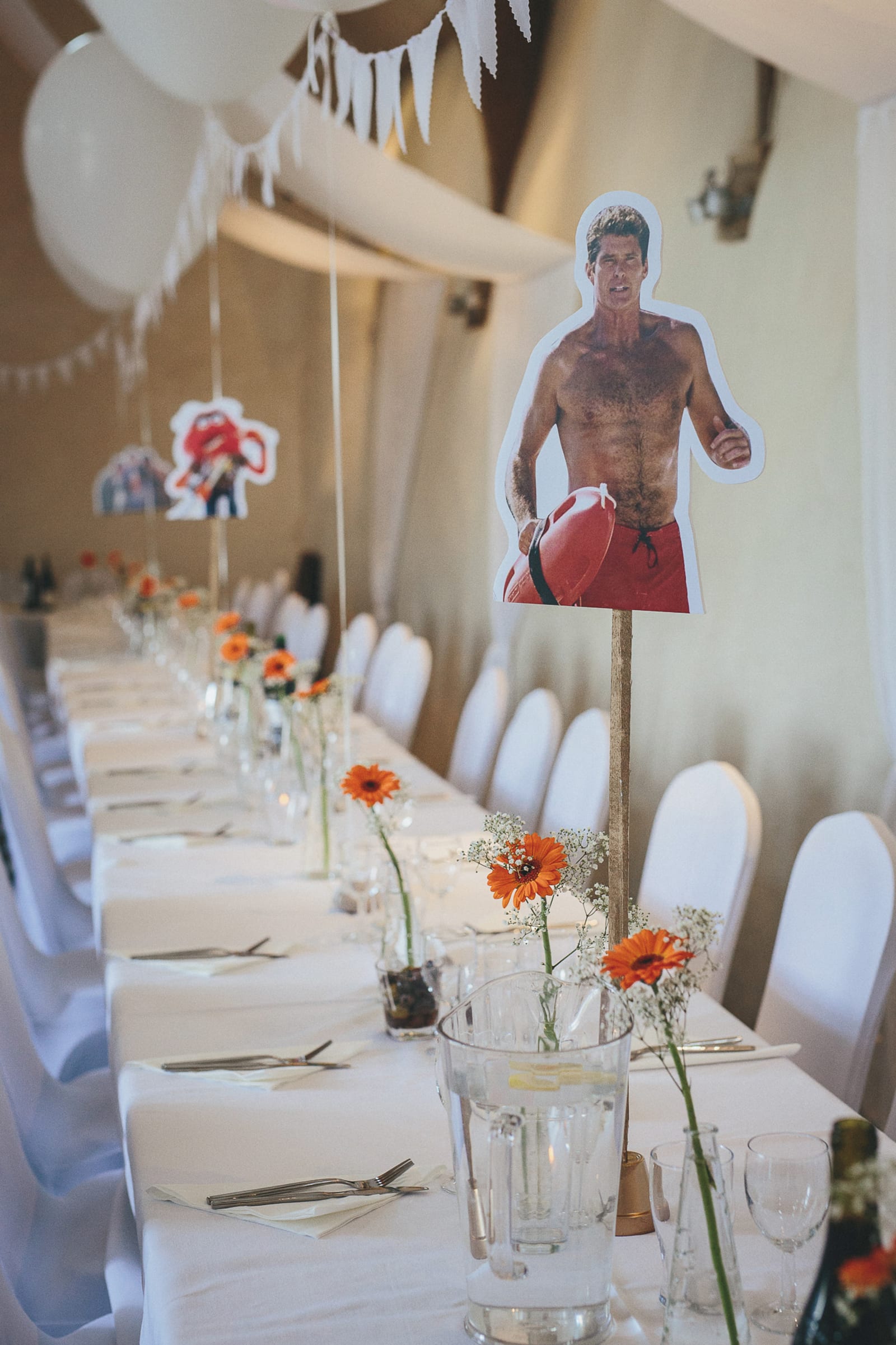 South West | Devon | Hittisleigh | Spring | Boho | DIY | Outdoor | White | Orange | Barn | Real Wedding | Helen Lisk Photography #Bridebook #RealWedding #WeddingIdeas Bridebook.co.uk 