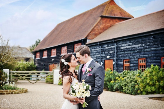 Gate Street Barn romantic wedding venue in Surrey