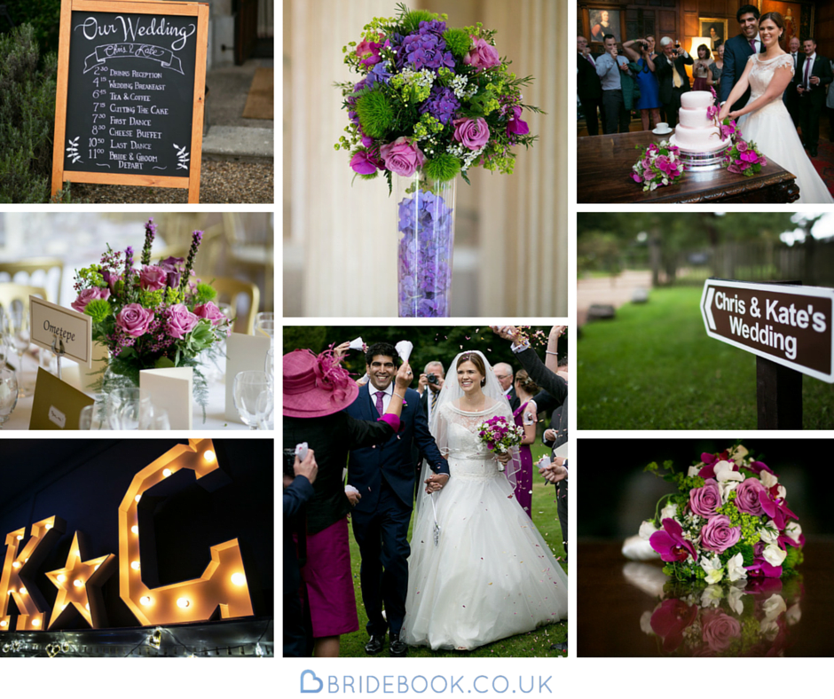 South East | Buckinghamshire | Great Hampden | Summer | Classic | Purple | Plum | Country House | Real Wedding | Guy Hearn Photography #Bridebook #RealWedding #WeddingIdeas Bridebook.co.uk