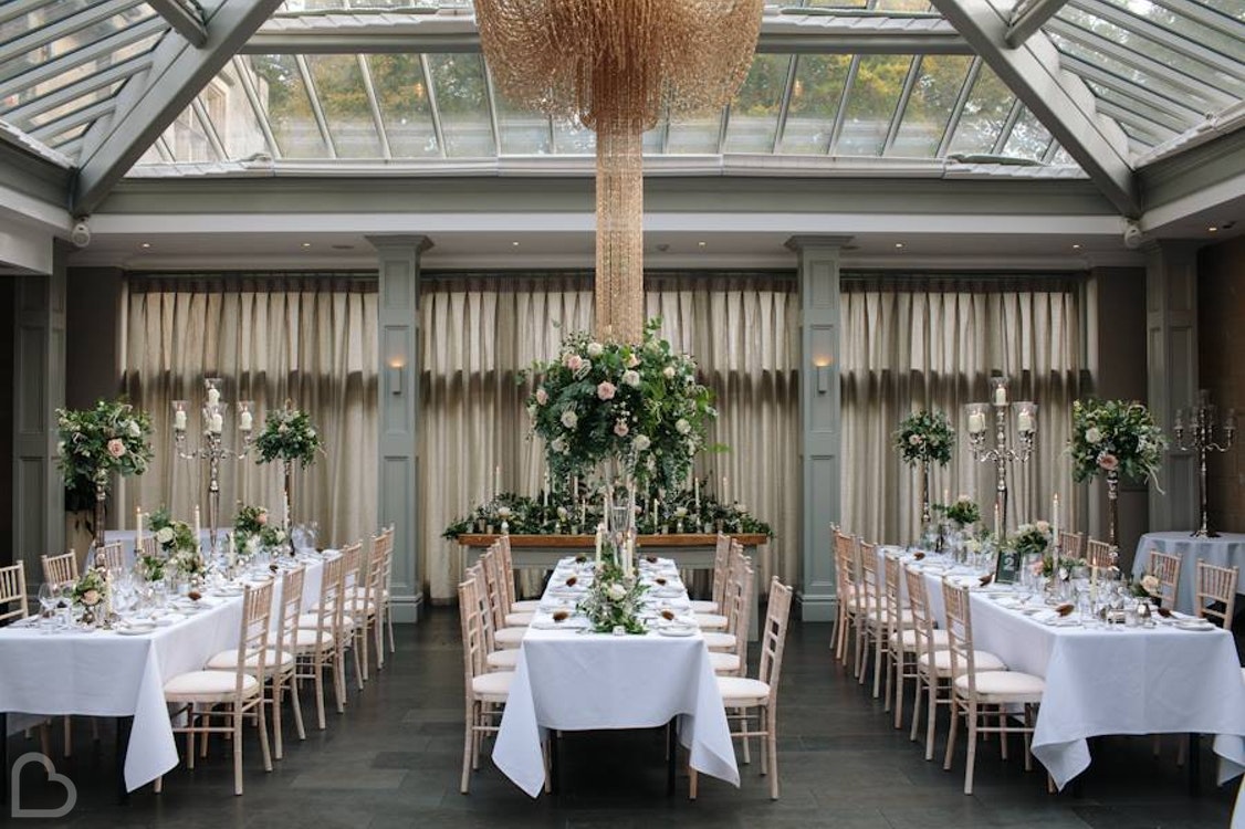 Hampton Manor Hotel a modern wedding venue in the uk