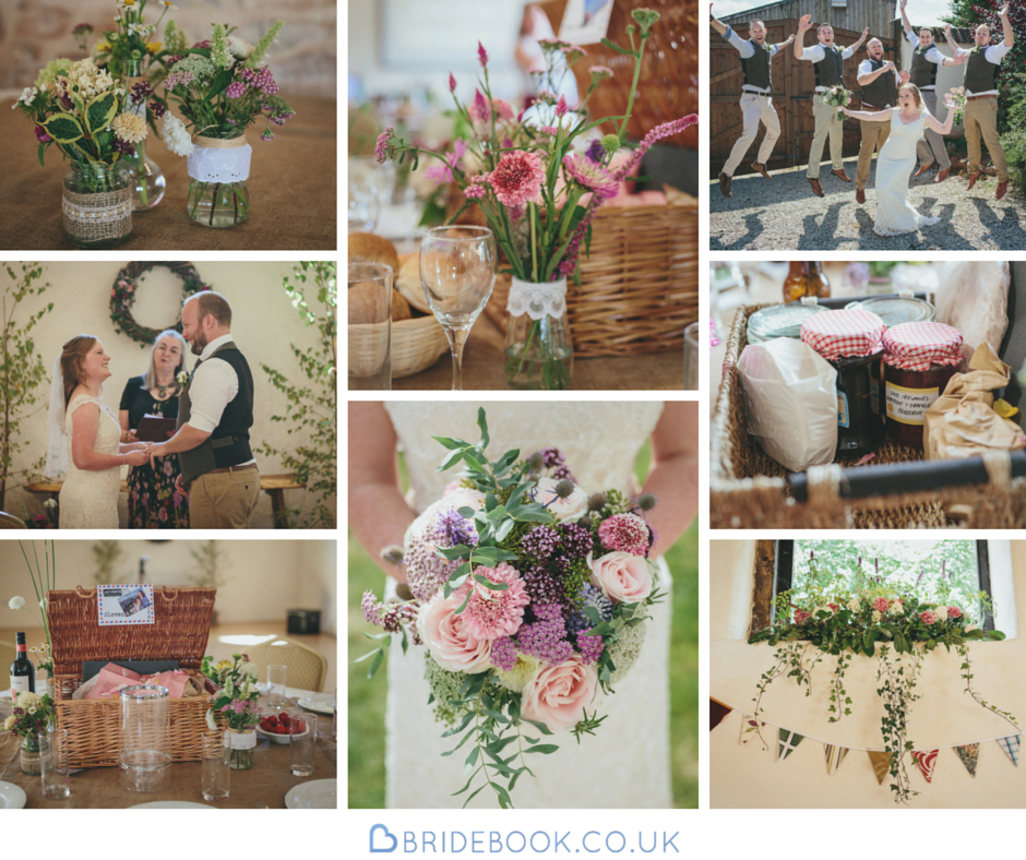 South West | Devon | Cullompton | Summer | DIY | Rustic | | Pink | | Barn | Real Wedding | Helen Lisk Photography #Bridebook #RealWedding #WeddingIdeas Bridebook.co.uk