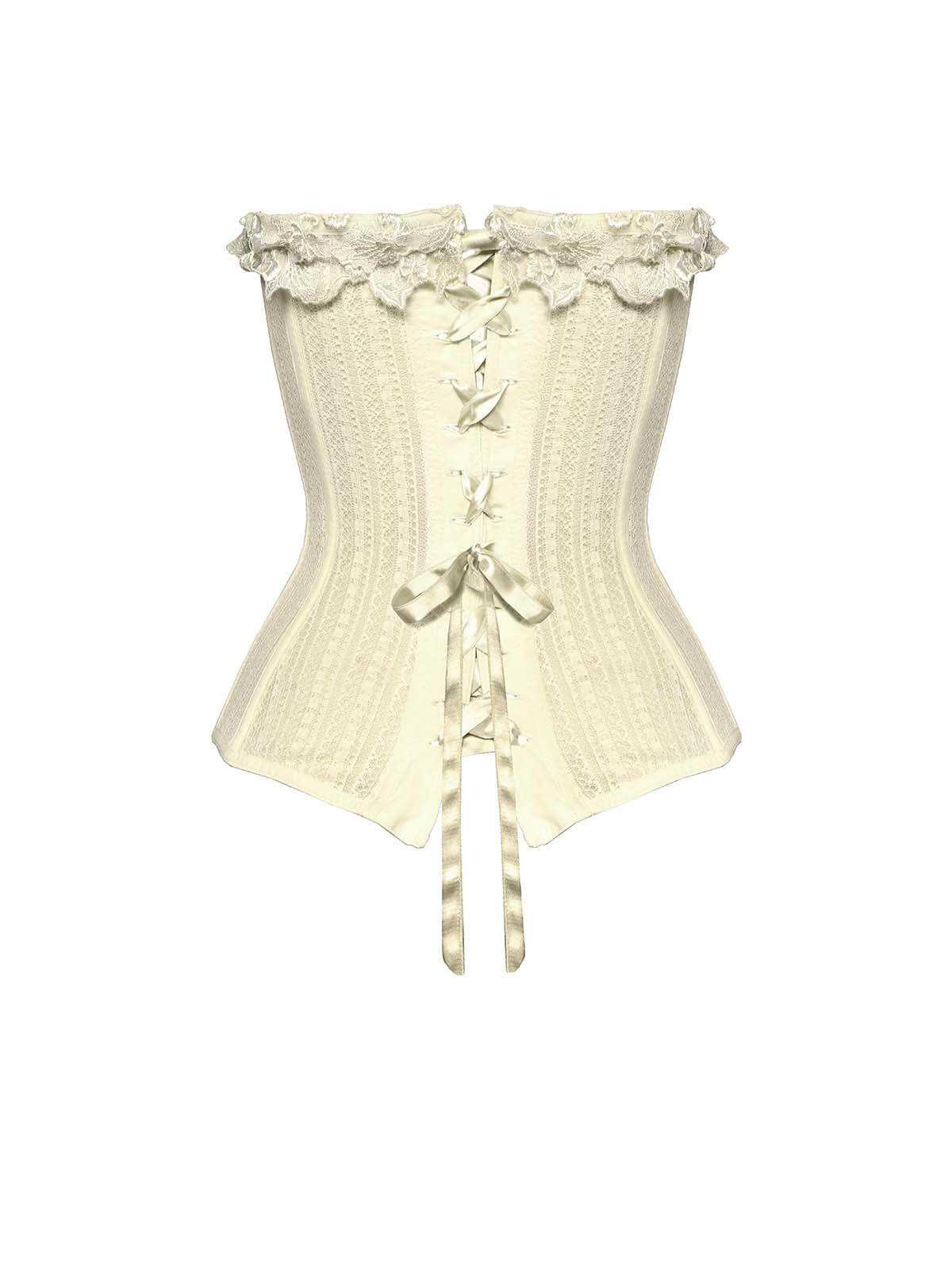 Bridebook.co.uk la perla bustier