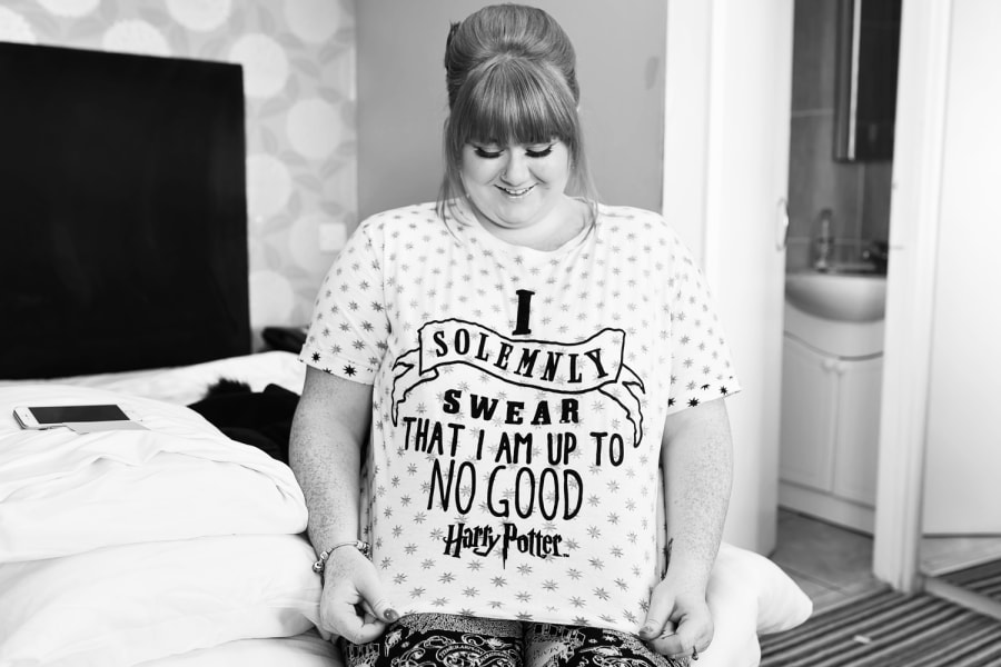 South West | Dorset | Bournemouth | Summer | Beach | Classic | Purple | Turquoise | Castle | Real Wedding | Jennie Franklin #Bridebook #RealWedding #WeddingIdeas Bridebook.co.uk