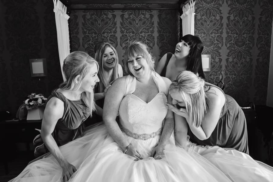 South West | Dorset | Bournemouth | Summer | Beach | Classic | Purple | Turquoise | Castle | Real Wedding | Jennie Franklin #Bridebook #RealWedding #WeddingIdeas Bridebook.co.uk