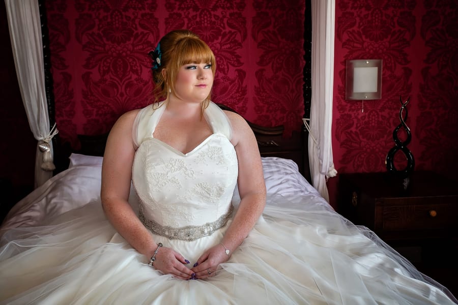 South West | Dorset | Bournemouth | Summer | Beach | Classic | Purple | Turquoise | Castle | Real Wedding | Jennie Franklin #Bridebook #RealWedding #WeddingIdeas Bridebook.co.uk