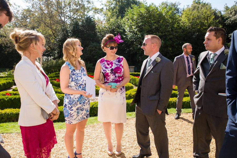 South West | Dorset | Bournemouth | Summer | Beach | Classic | Purple | Turquoise | Castle | Real Wedding | Jennie Franklin #Bridebook #RealWedding #WeddingIdeas Bridebook.co.uk
