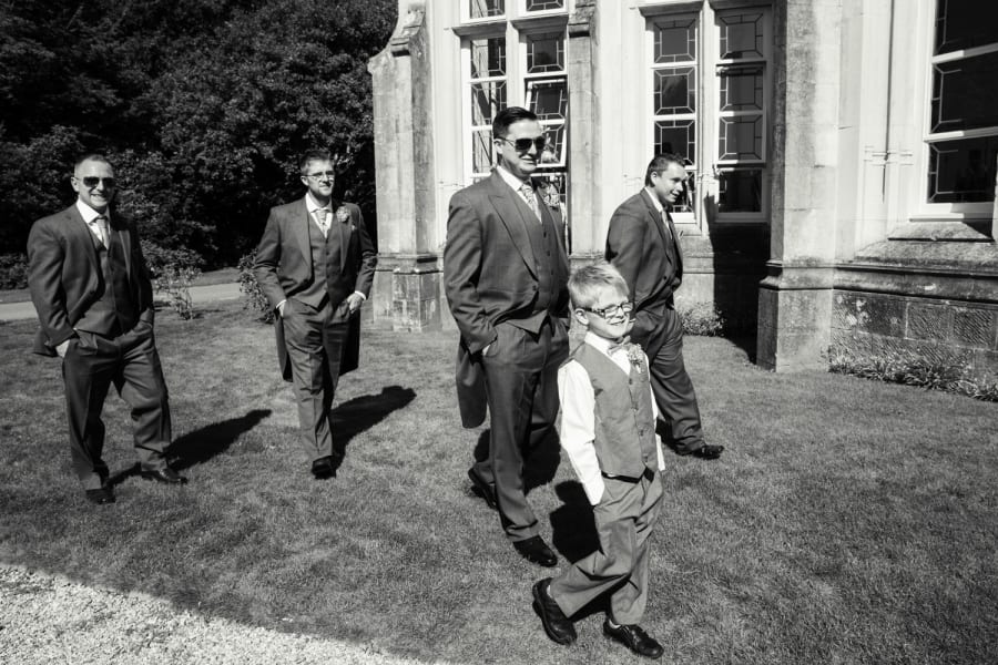 South West | Dorset | Bournemouth | Summer | Beach | Classic | Purple | Turquoise | Castle | Real Wedding | Jennie Franklin #Bridebook #RealWedding #WeddingIdeas Bridebook.co.uk