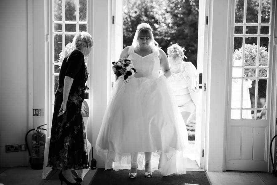 South West | Dorset | Bournemouth | Summer | Beach | Classic | Purple | Turquoise | Castle | Real Wedding | Jennie Franklin #Bridebook #RealWedding #WeddingIdeas Bridebook.co.uk