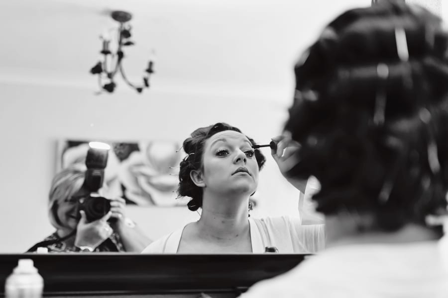 South West | Dorset | Poole | Spring | Coastal | Classic | Navy | White | Hotel | Real Wedding | Jennie Franklin #Bridebook #RealWedding #WeddingIdeas Bridebook.co.uk