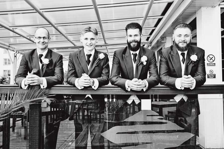 South West | Dorset | Poole | Spring | Coastal | Classic | Navy | White | Hotel | Real Wedding | Jennie Franklin #Bridebook #RealWedding #WeddingIdeas Bridebook.co.uk