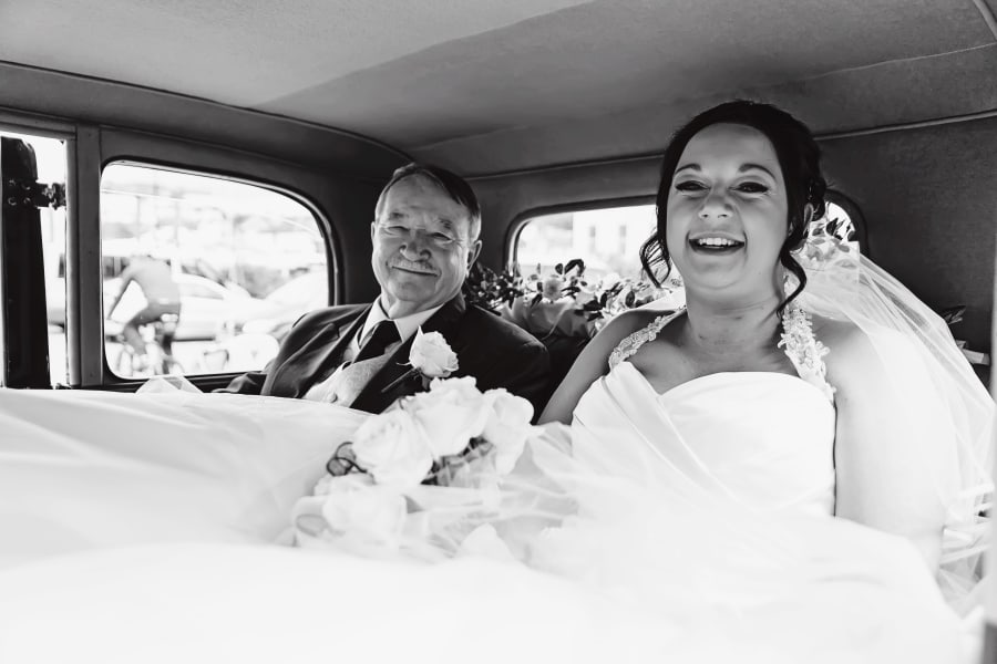 South West | Dorset | Poole | Spring | Coastal | Classic | Navy | White | Hotel | Real Wedding | Jennie Franklin #Bridebook #RealWedding #WeddingIdeas Bridebook.co.uk